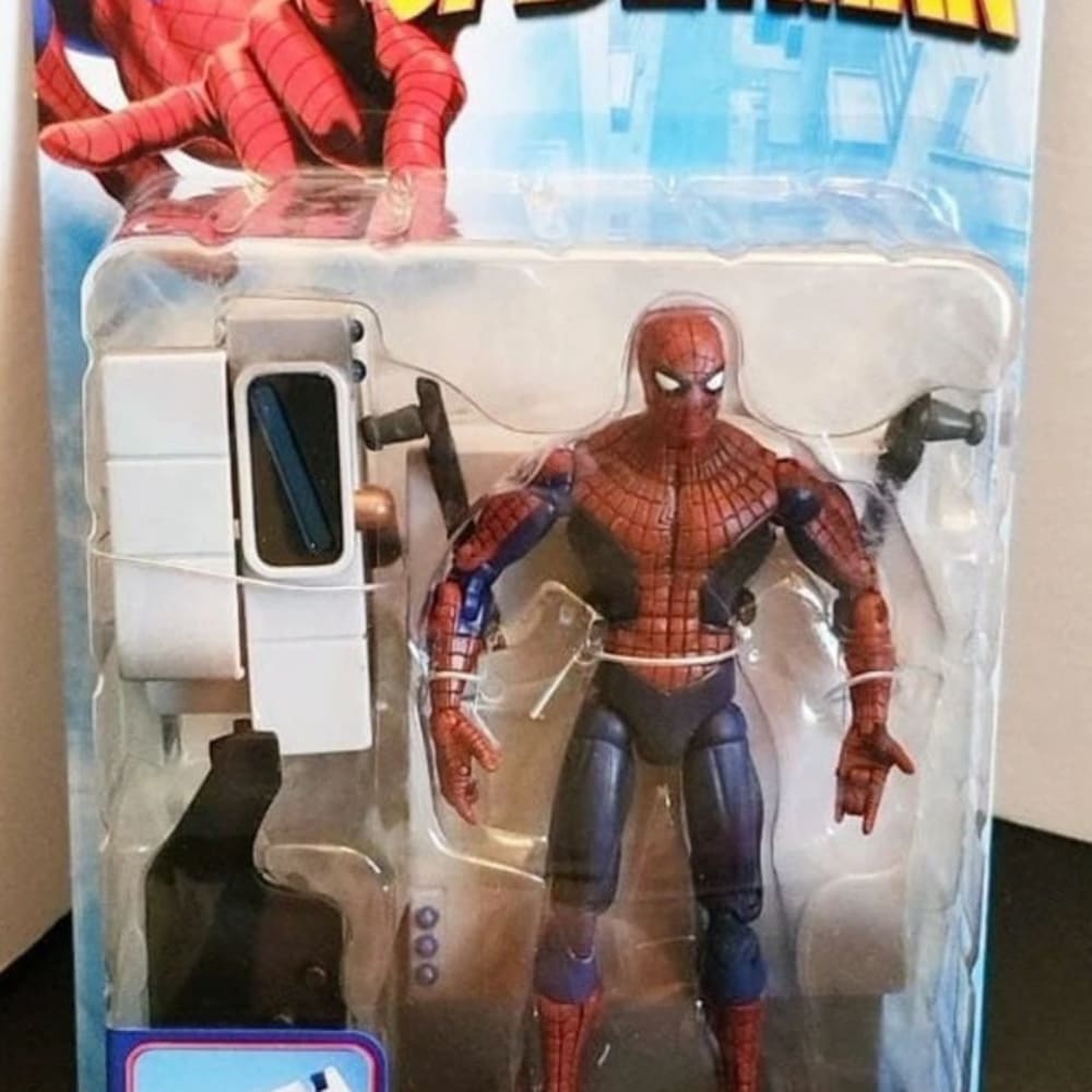 Toy Biz The Amazing Spider-Man Super Strength Spider-Man Action Figure New Sealed Package Rare